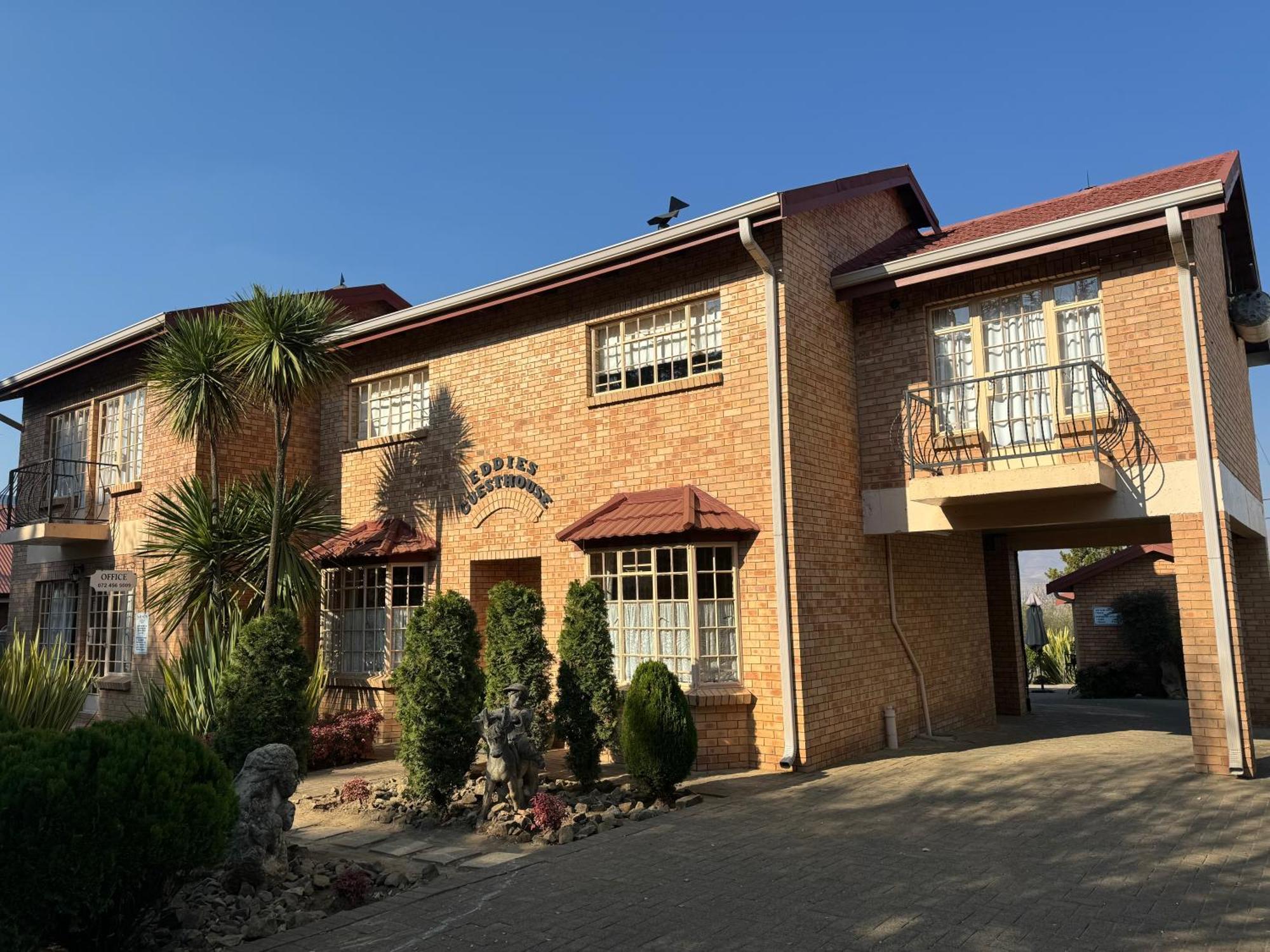Rooiberg View Clarens Bed & Breakfast ภายนอก รูปภาพ